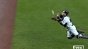 Cervelli's leaping grab