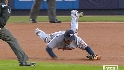 Hernandez's diving grab
