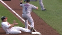 Livan's nice play