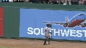 Pence doubles off Andrus