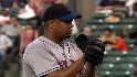 Livan's solid start