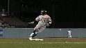 Davis' heads-up baserunning