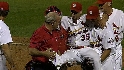 Pineiro's injury