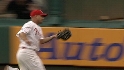 Victorino's running catch