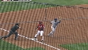 Blake starts a double play