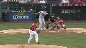 Aybar's strong defense