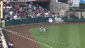 Pierre's nice catch