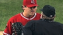 Saunders' sleeve is checked