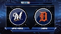 Recap: MIL 4, DET 10 F/7