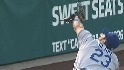 Blake's diving catch
