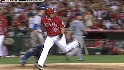 Napoli's game-tying sac fly