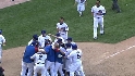 Blanco scores winning run