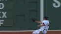 Ellsbury's sliding catch