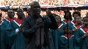 Winans sings the national anthem