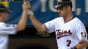 Mauer's homer