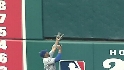 Kemp's leaping catch
