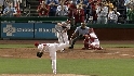 Roberts' two-run homer