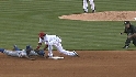 Mathis' strong throw