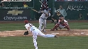 Ethier's two-run triple