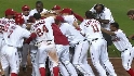 Harris' walk-off homer