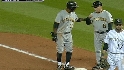 Morgan's RBI single