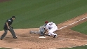 Mathis' strong throw