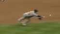 Kennedy's barehanded throw