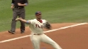 Feliz's nice play