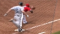 Johnson's great effort