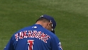 Fukudome makes the grab