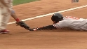 Victorino throws out Mora
