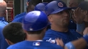 Theriot slides in safely
