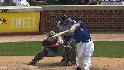 Fox's two-run double