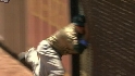 Blanks' crashing catch