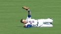 Beltran's sliding catch