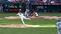 Pierre doubles to left