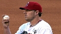 Lackey strikes out five