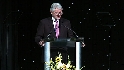 Clinton at Beacon Awards: Part 1