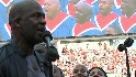 Winans sings "America, America"