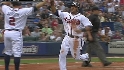 McLouth's RBI single