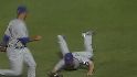 Hoffpauir's diving grab