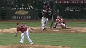 Hawpe's three-run homer