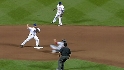 Pujols grounds into DP