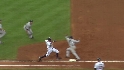 Wang gets the out