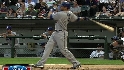 Loney laces it out
