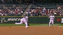 Betancourt's snag and throw