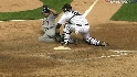 Beckham's heads-up throw to home