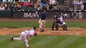 A. Gonzalez's two-run smash