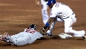 Livan's two pickoffs