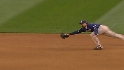A. Gonzalez's diving snag